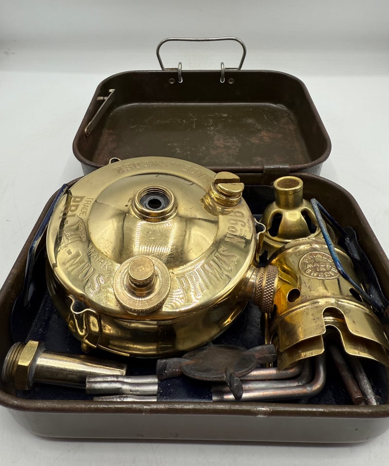 PRIMUS No.96 ケロシンストーブ ブラス Made In Sweden | ヴィンテ