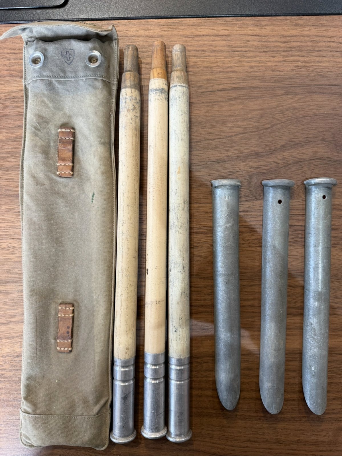 軍幕』貴重❗️スイス軍幕 スプリンターカモ 1枚 | ヴィンテージ