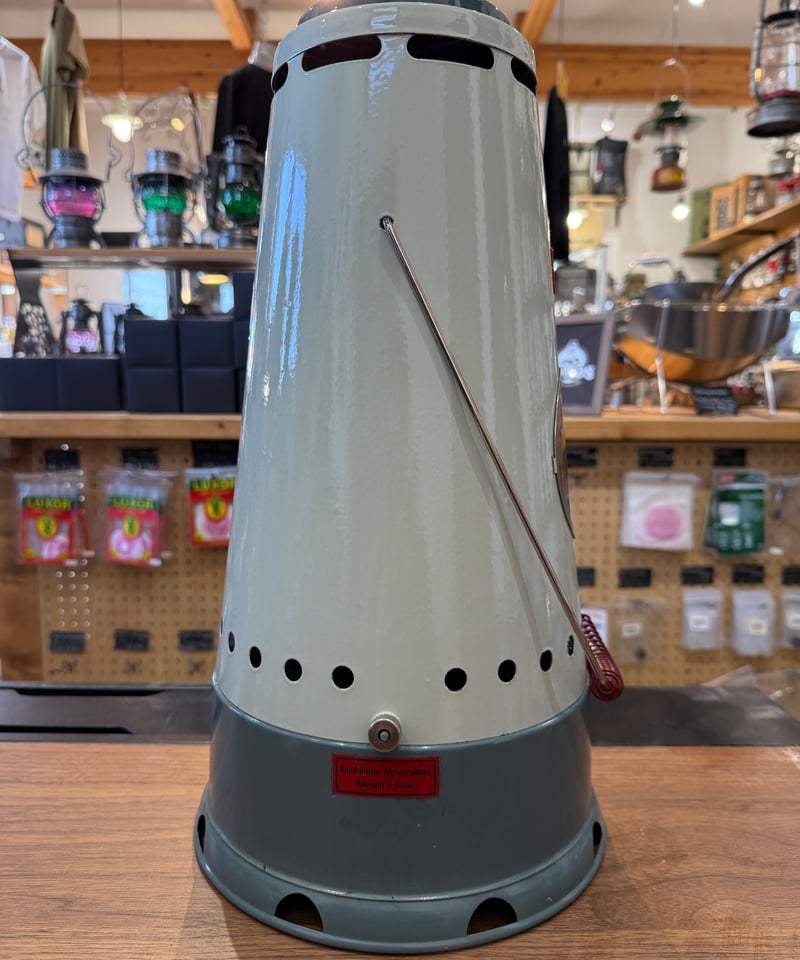 スイス軍用ミリタリー石油ストーブ　TURM社『L51』ドイツ製 NEW OLD STOCK‼️』スイス軍用ミリタリー石油ストーブ TURM社『L51