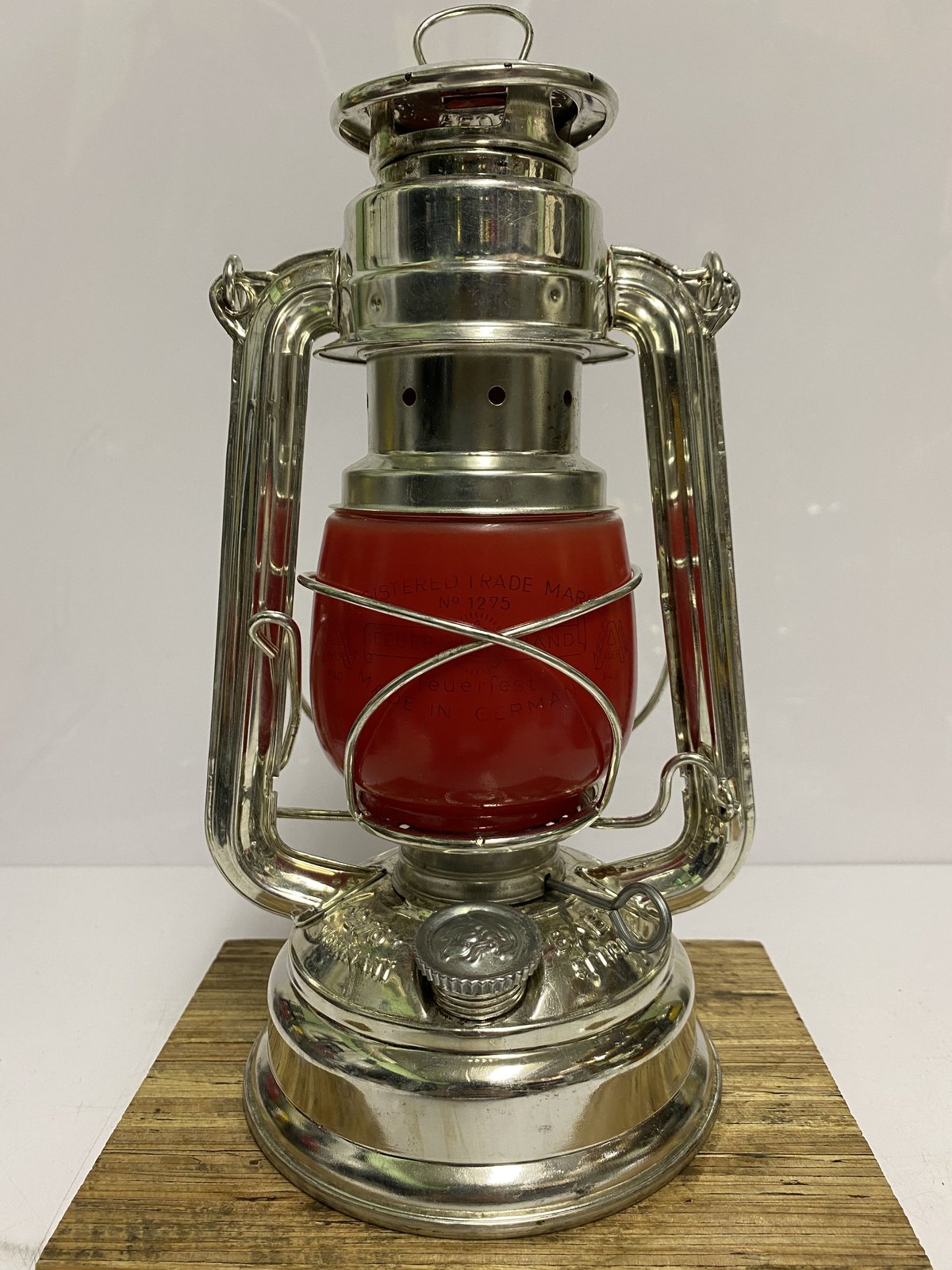 FEUERHAND 275/276 オリジナルレッドホヤ Auer GLAS | ヴィンテー FEUERHAND 275/276 オリジナルレッドホヤ Auer GLAS | ヴィンテー