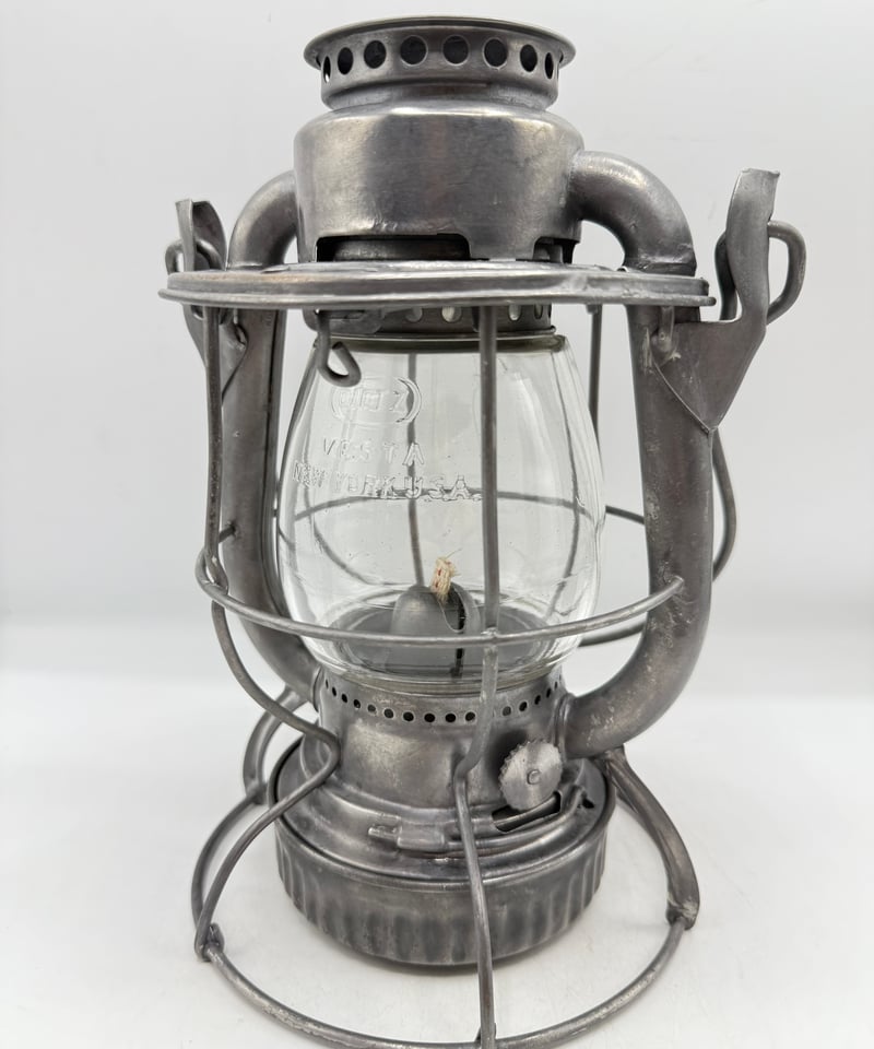 012 レイルロードランタン 1945年4月製造 DIETZ VESTA クリアグローブ N
