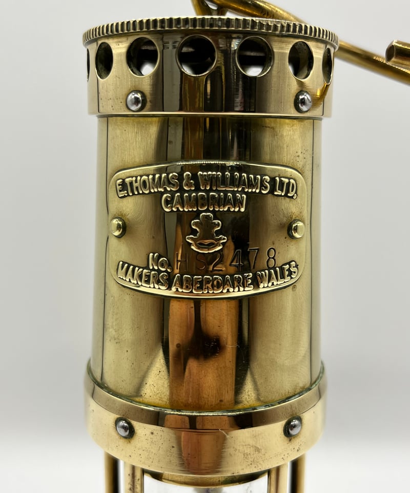 004 E. Thomas & Williams カンブリアンランタンミニ ブラス