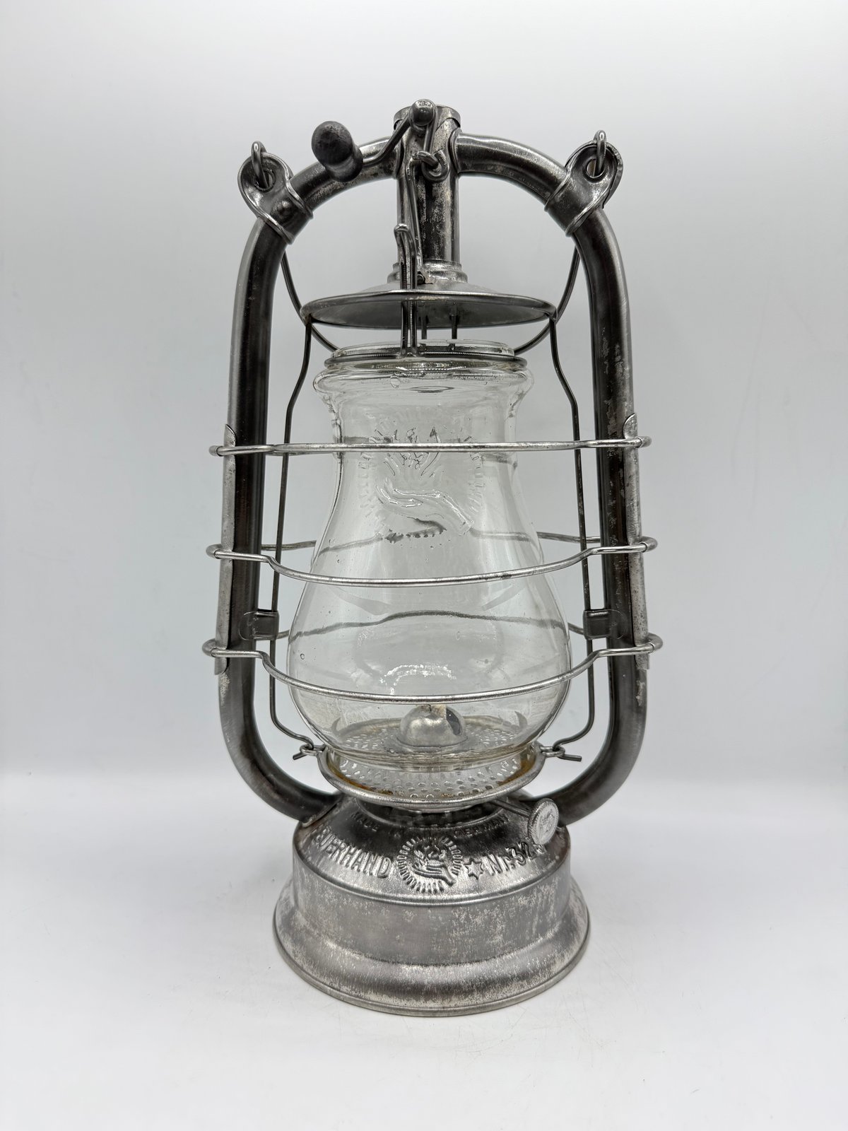 001 レアアイテム❗️FEUERHAND Nr.323 洋梨型クリアガラス 大型