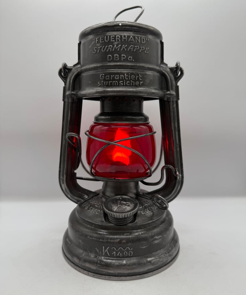 007 FEUERHAND No.176SPEC DBPa&カールスルーエ波線マークあり |