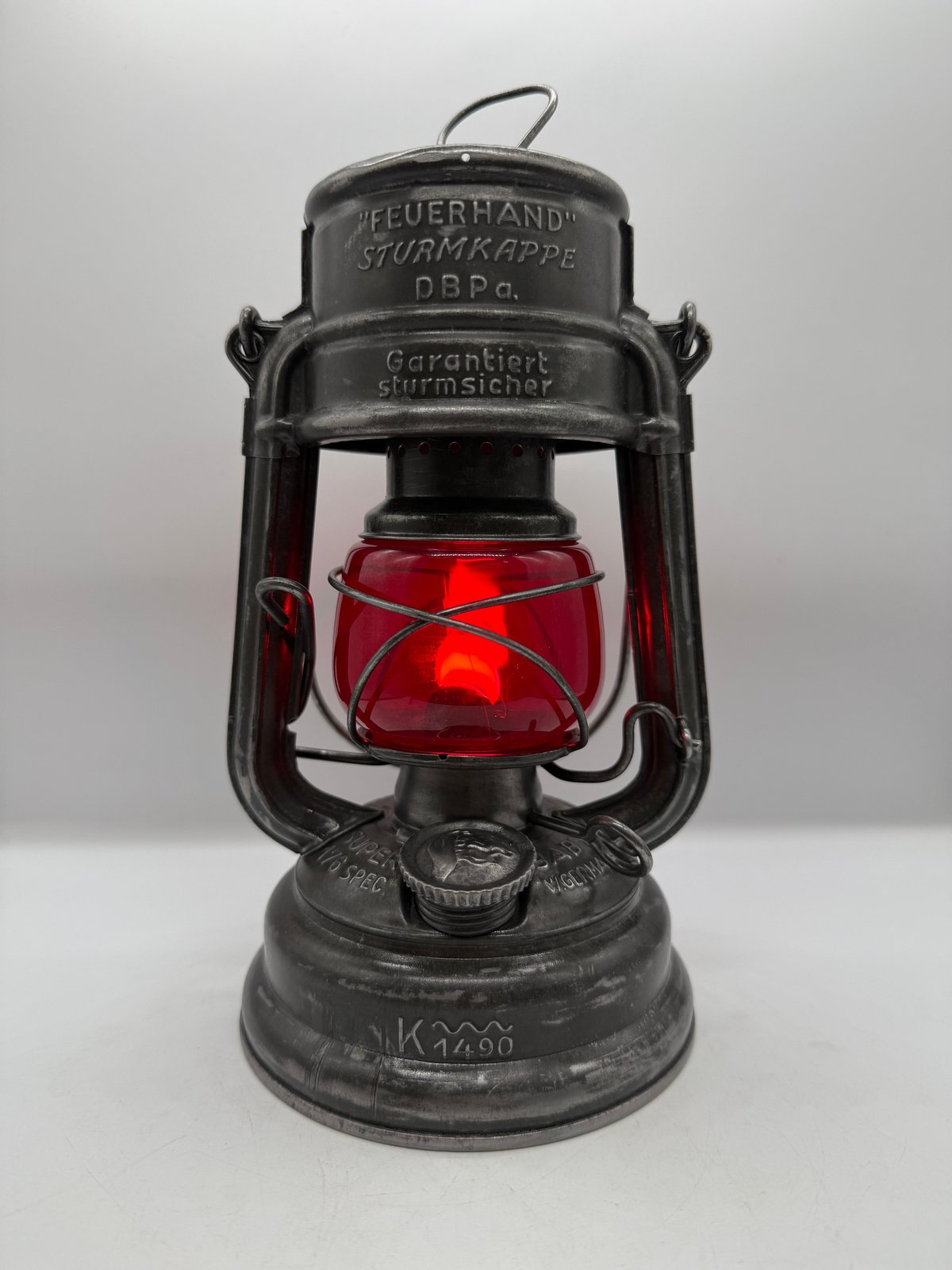 FEUERHAND 176SPEC DBPa&カールスルーエ波線 FEUERHAND 176SPEC DBPa&カールスルーエ波線