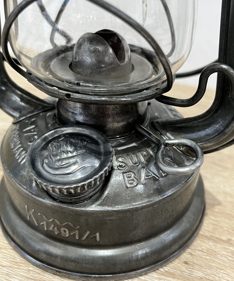 001 FEUERHAND No.175 K1491/1 カールスルーエ波線あり | ヴィン