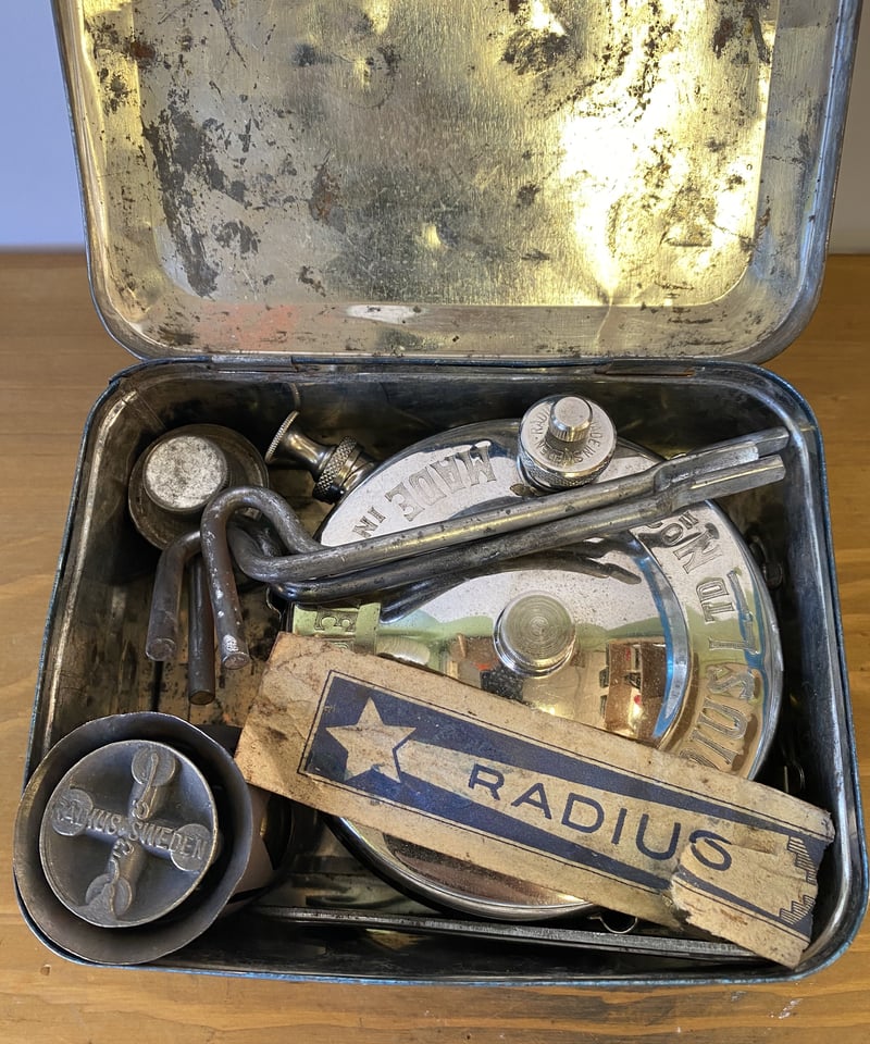 RADIUS No.21 シングルバーナー 小型ストーブ クローム RADIUS No.21 シングルバーナー 小型ストーブ クローム