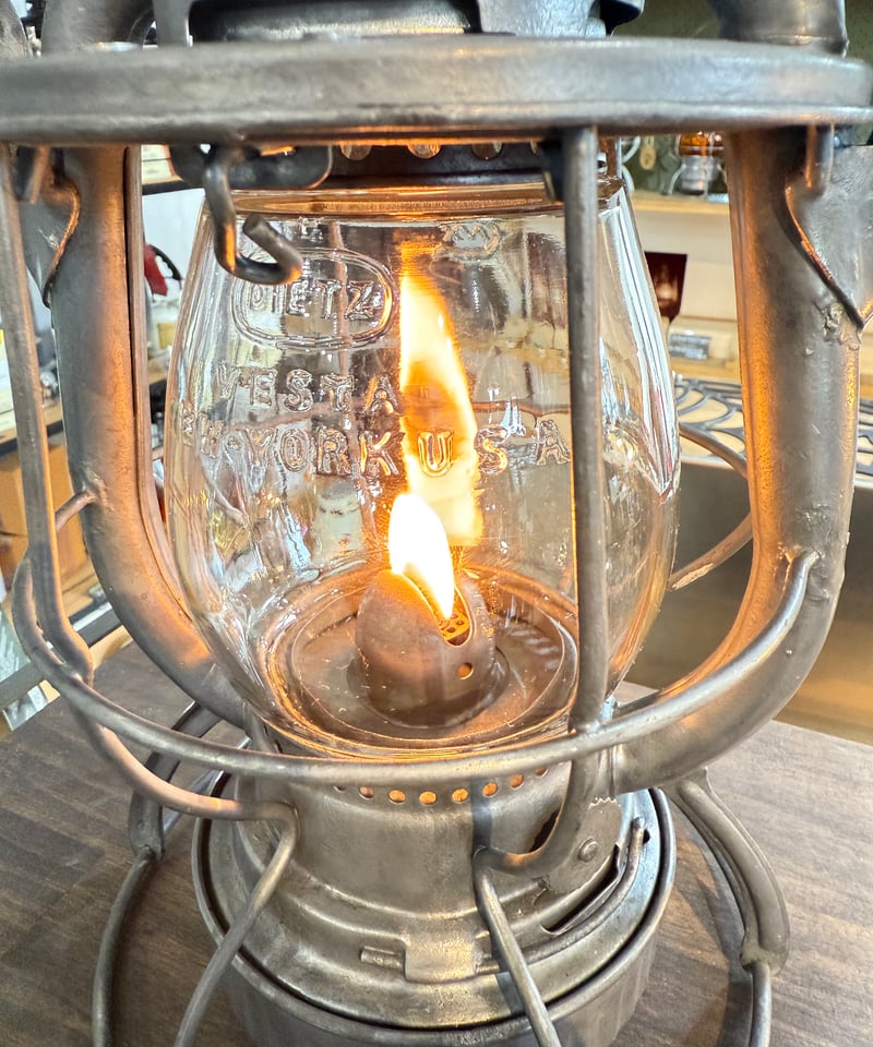 011 レイルロードランタン 1945年4月製造 DIETZ VESTA クリアグローブ N