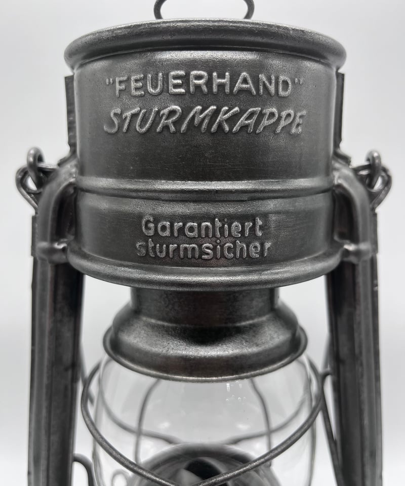 中古FEUERHAND STURMKAPPE276 ランタン FEUERHAND no.276 BABYSPECIAL STURMKAPPE | MILMO