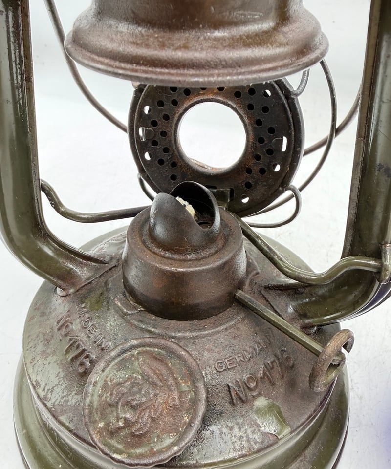 001 レアアイテム‼️FEUERHAND No.176e WW2 ブルーガラス | ヴィン