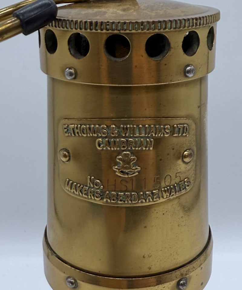 006 E. Thomas & Williams カンブリアンランタンミニ ブラス 006 E. Thomas & Williams カンブリアンランタンミニ ブラス