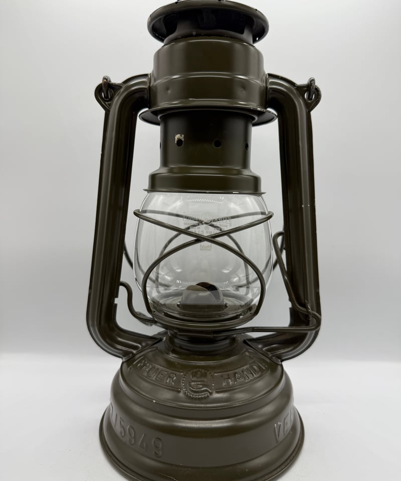 「ドイツ軍ナンバリング」FEUERHAND 276 ランタン ドイツ軍ナンバリング」FEUERHAND 276 ランタン