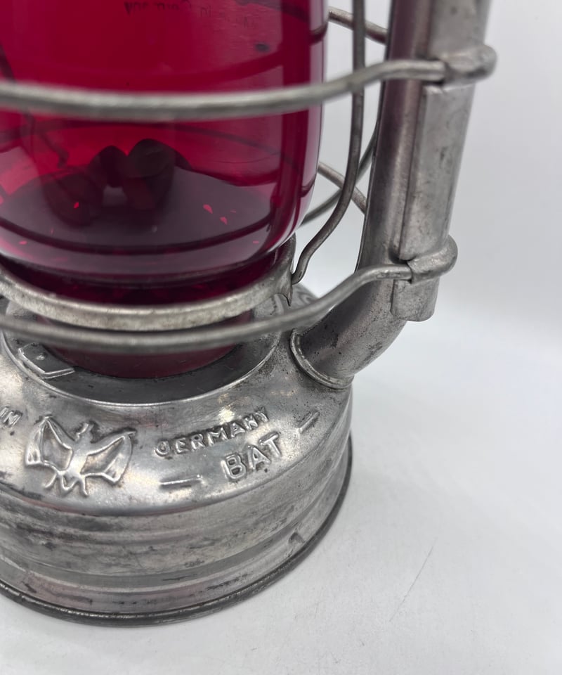 激レアBAT ORKAN 777 家宝級‼️極美❗️BAT 『ORKAN No.777』レッドホヤグローブ