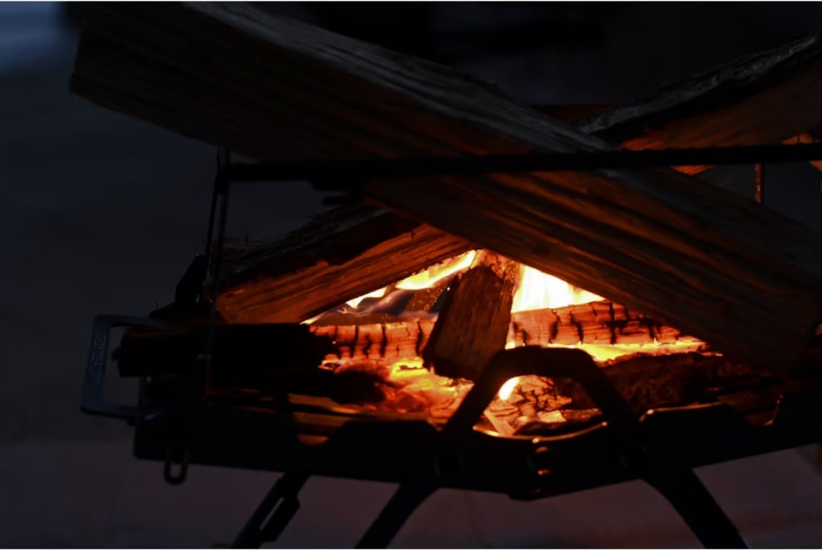 MOOSE ROOM WORKS-FIRE STAND-『hi-raku』 | ヴィンテージラ