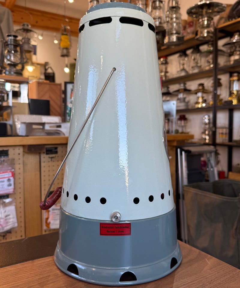 Turm ターム　ドイツ製ヴィンテージ石油ストーブ Yahoo!オークション - TURM /ターム L51/ドイツ製 /軍ストーブ /ヴィ