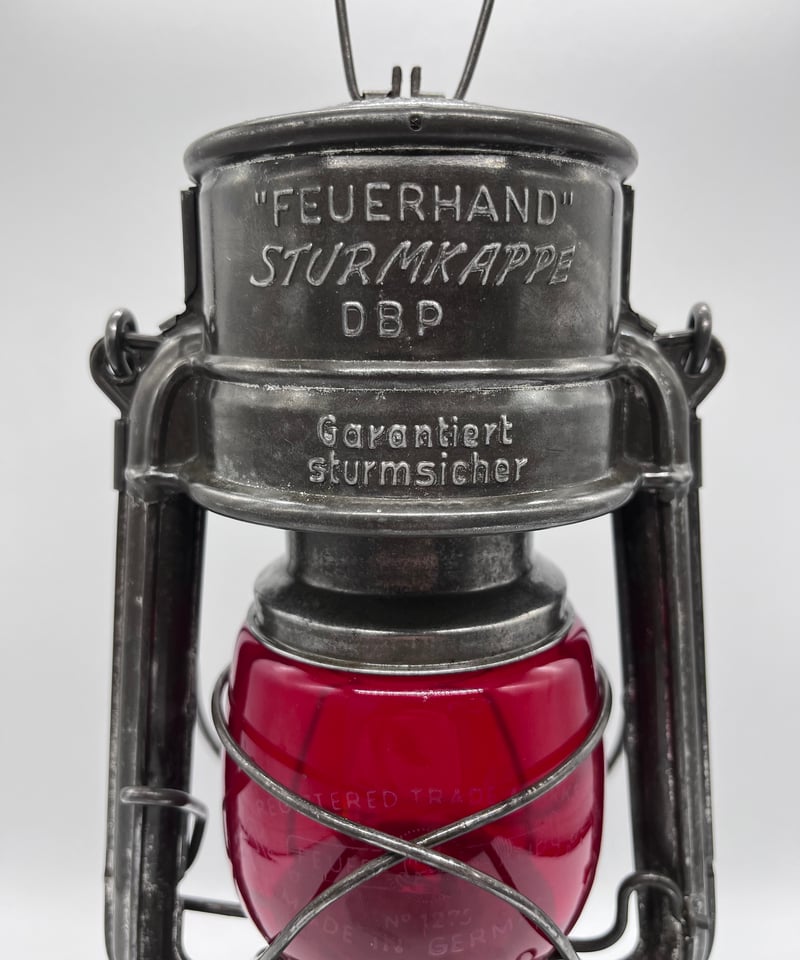 011 レアアイテム‼️FEUERHAND No.276STK DBP カールスルーエ波線K