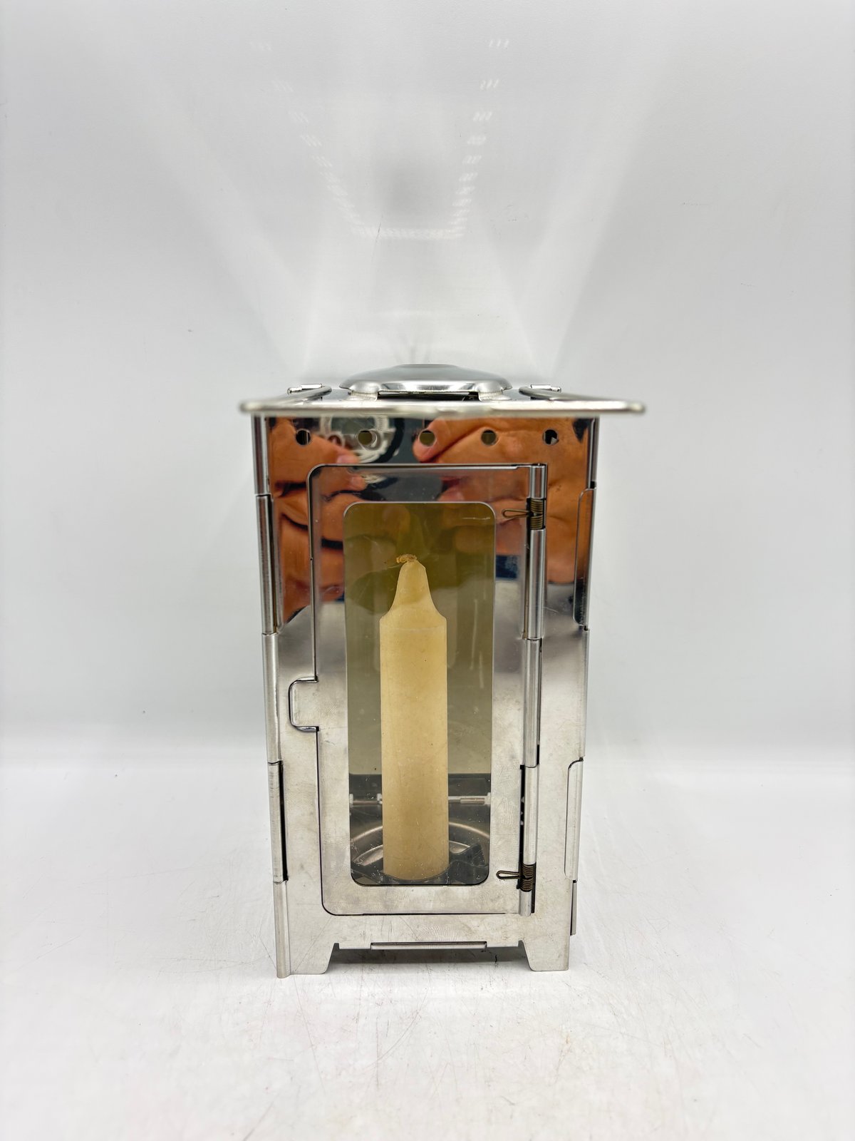 012 スイス軍フォールディングキャンドルランタン | ヴィンテージ