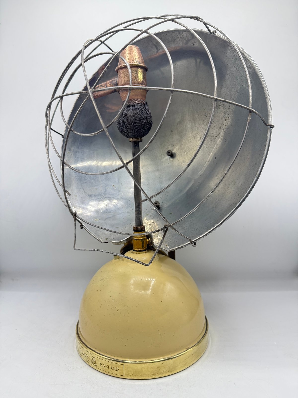 Tilley R-1 ティリー ランタン ストーブ 検索用 アラジン 001 TILLEY 『R1』ストーブ クリームカラー | ヴィンテージランタン