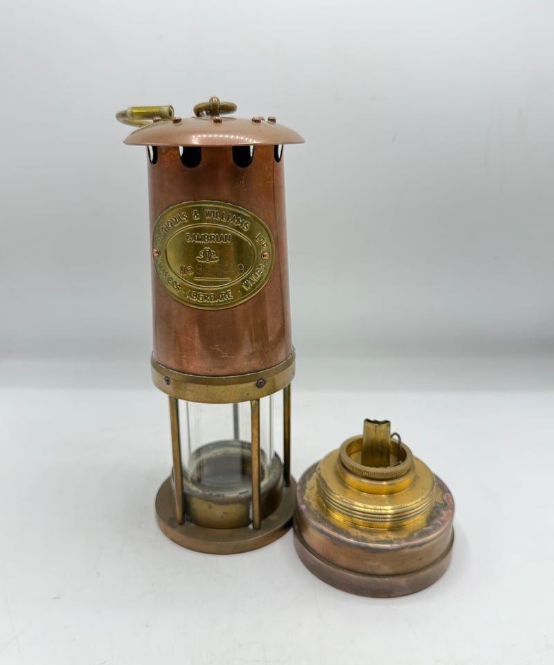 E. Thomas & Williams Caumbrian カンブリアランタン 001 E. Thomas & Williams カンブリアンランタン Copper Shi