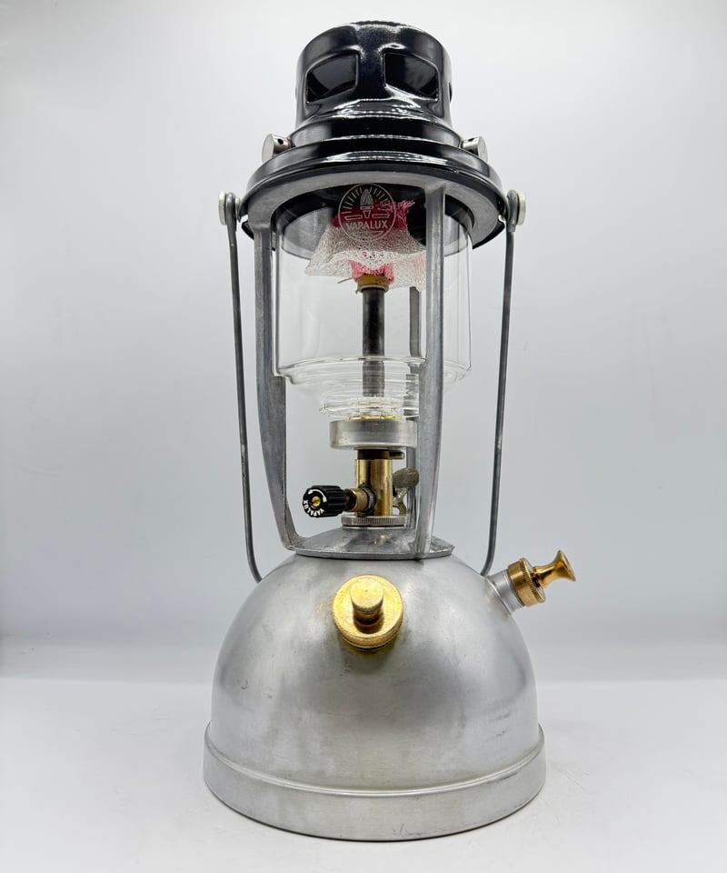 デッドストック Vapalux M320 UK製 シェード付 013 VAPALUX M320 シルバー | ヴィンテージランタン販売のお店