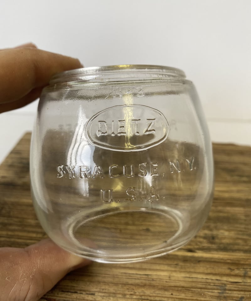  Peak - 新品 Dietz #50 Clear Globe クリアグローブ ホヤ コメット Yahoo!オークション -「dietz 50」の落札相場・落札価格