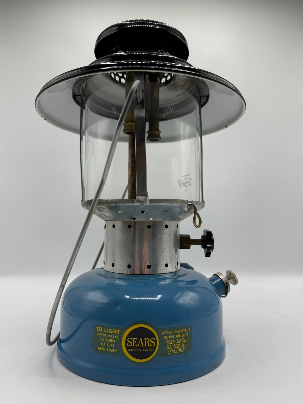 1966年9月】Sears シアーズランタン 未使用 デッドストックモデル