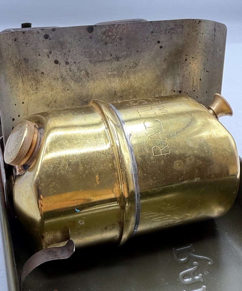 スウェーデン軍用ケロシンミリタリーストーブ‼️RADIUS No.43