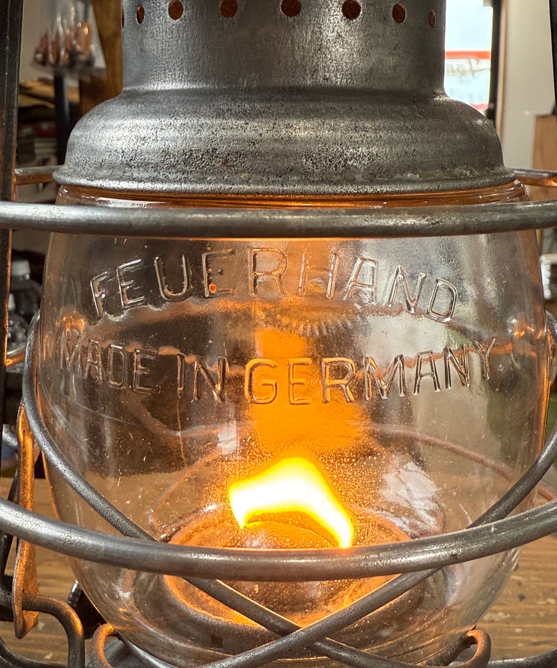 feuerhand ヴィンテージ Feuerhand 275 ビンテージ 純正 グローブ 薄めアンバーペイント