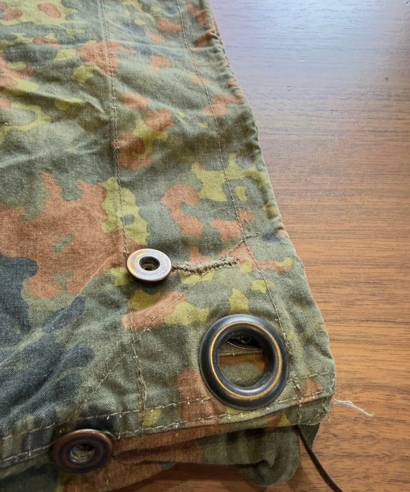 軍幕❗️ ドイツ軍 Flecktarn フレクター迷彩 | ヴィンテージランタン