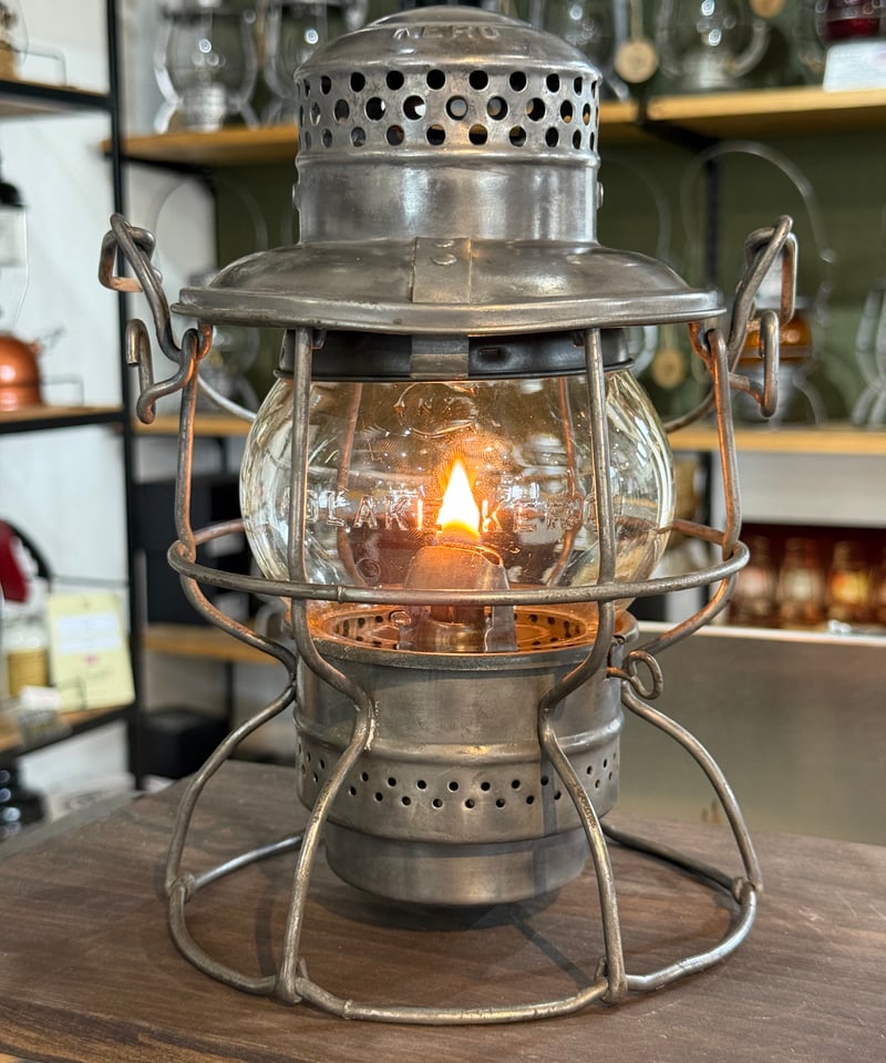 003 レイルロードランタン ADLAKE KERO クリアーグローブ