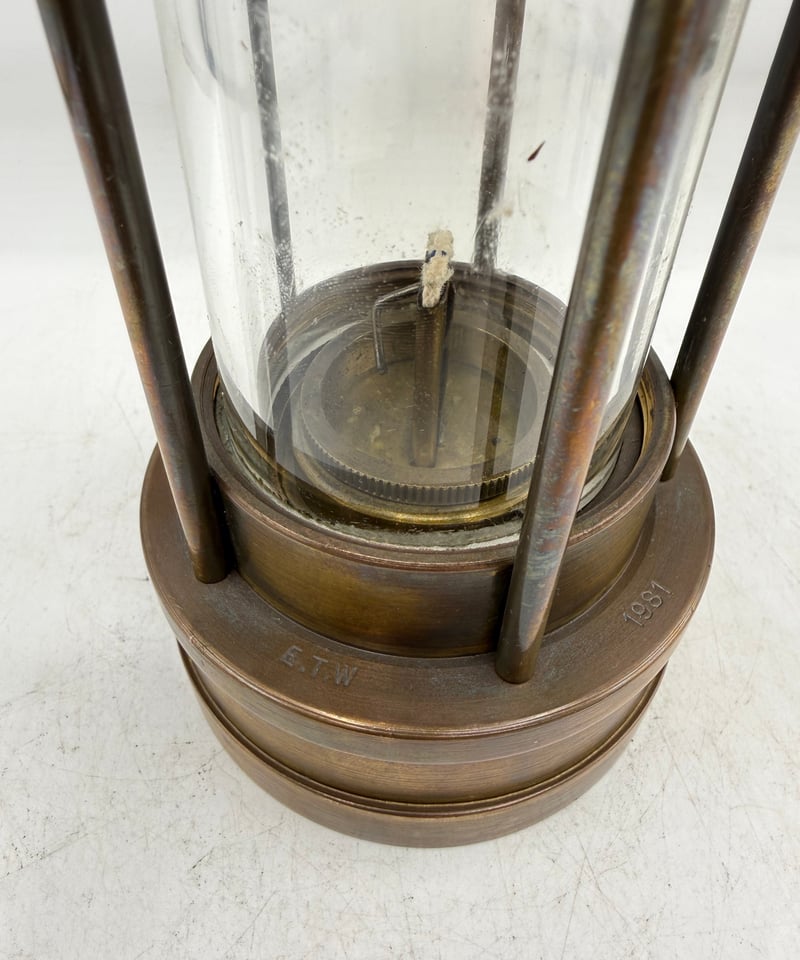 007 E. Thomas & Williams カンブリアンランタン ブラスシールド |