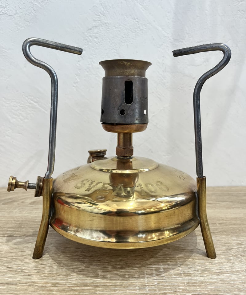 SVEA 126 L アルコールストーブ SVEA 126 L(MAX SIEVERT社製) - 道楽者の道楽