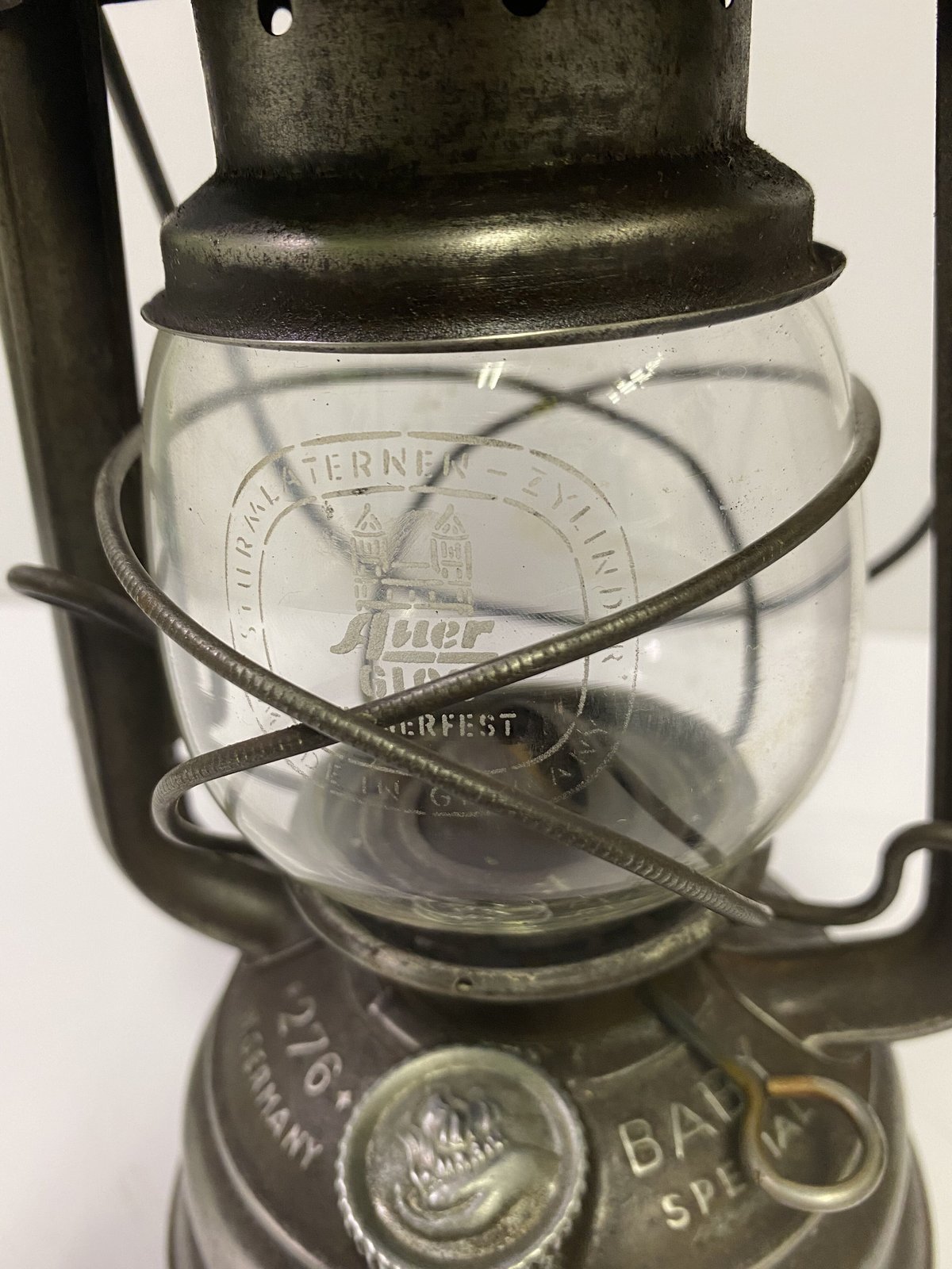 FEUERHAND No.276STK 貴重なAuer GLAS | ヴィンテージランタン
