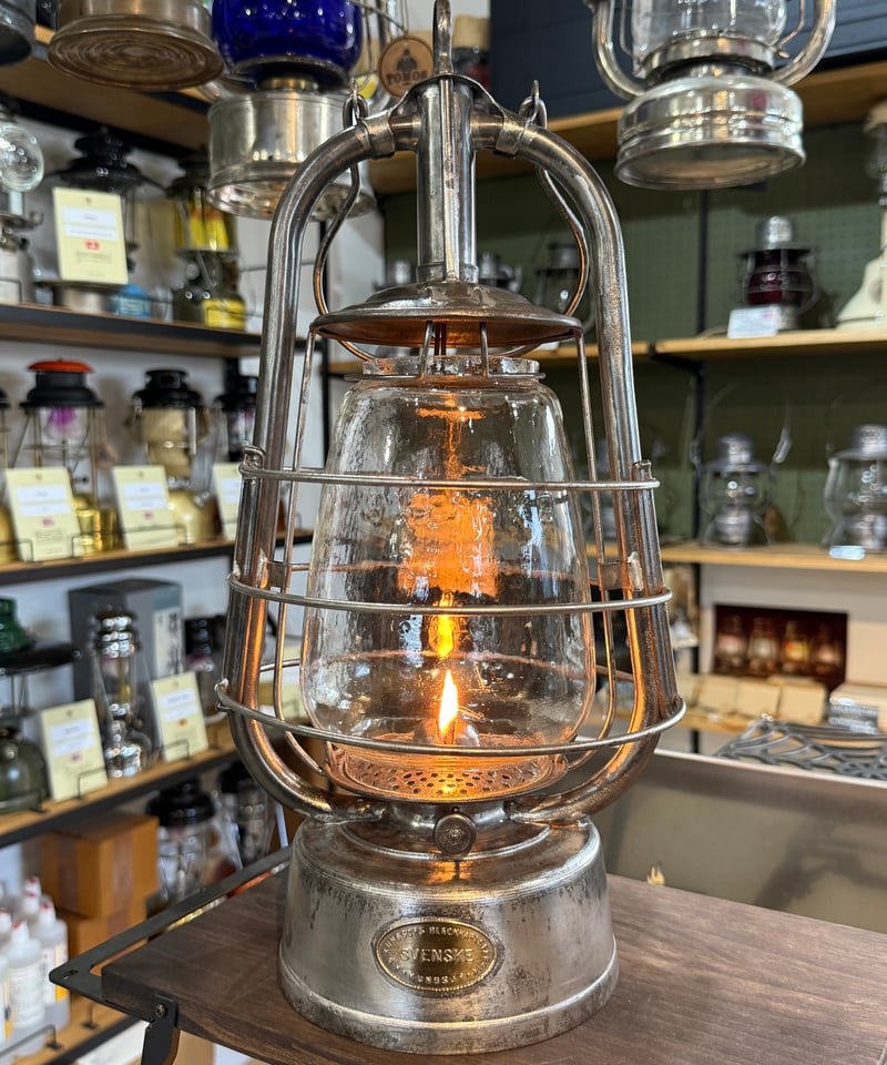 ABKBF 『SVENSKE 』 LANTERN7 7インチランタン | ヴィンテージランタ