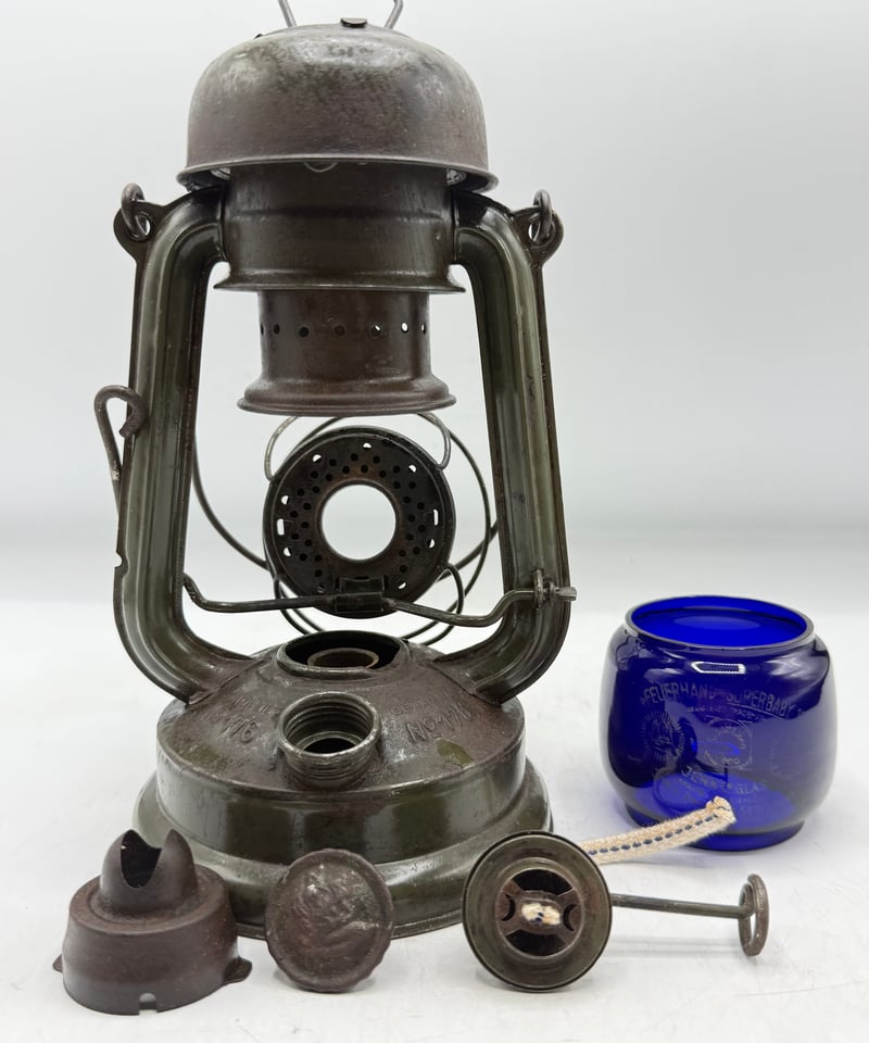 001 レアアイテム‼️FEUERHAND No.176e WW2 ブルーガラス | ヴィン