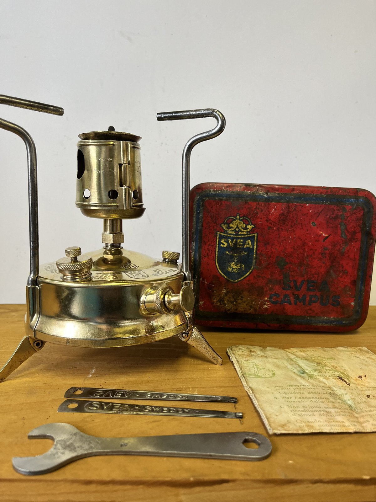 KING OF STOVE‼️SVEA No.121 シングルバーナー 小型ストーブ KING OF STOVE‼️SVEA No.121 シングルバーナー 小型ストーブ