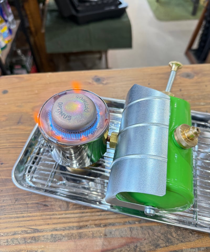 オプティマス 111D／Arctic Cobra Burner オプティマス 111D／Arctic Cobra Burner - メルカリ