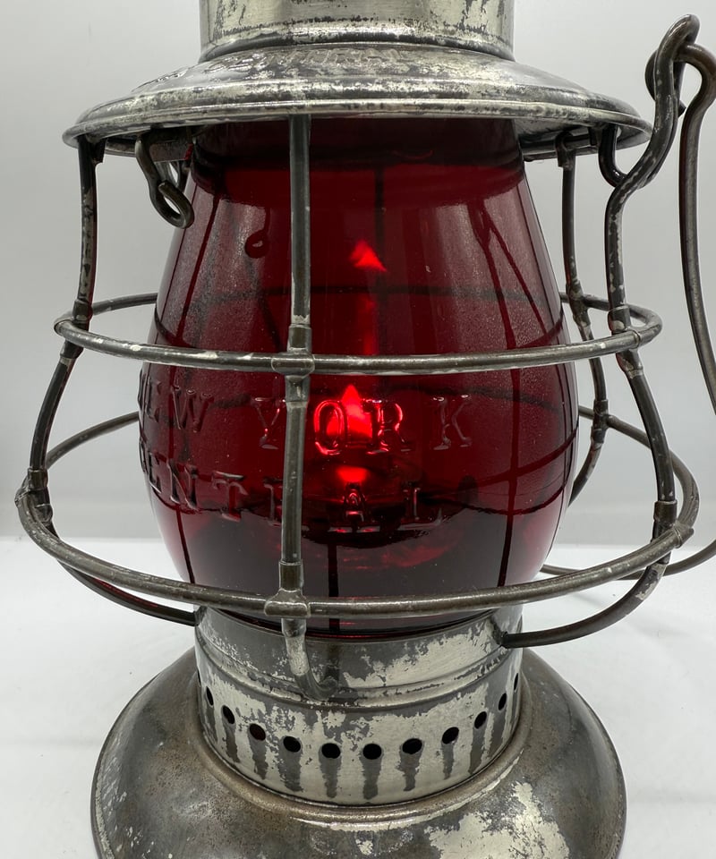 レアアイテム‼️DIETZ NO.6 ベルボトム RED GLASS | ヴィンテージ