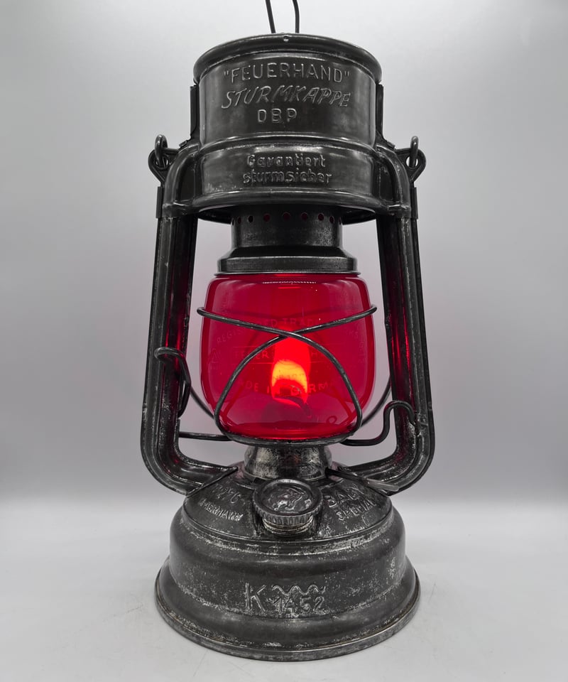 011 レアアイテム‼️FEUERHAND No.276STK DBP カールスルーエ波線K