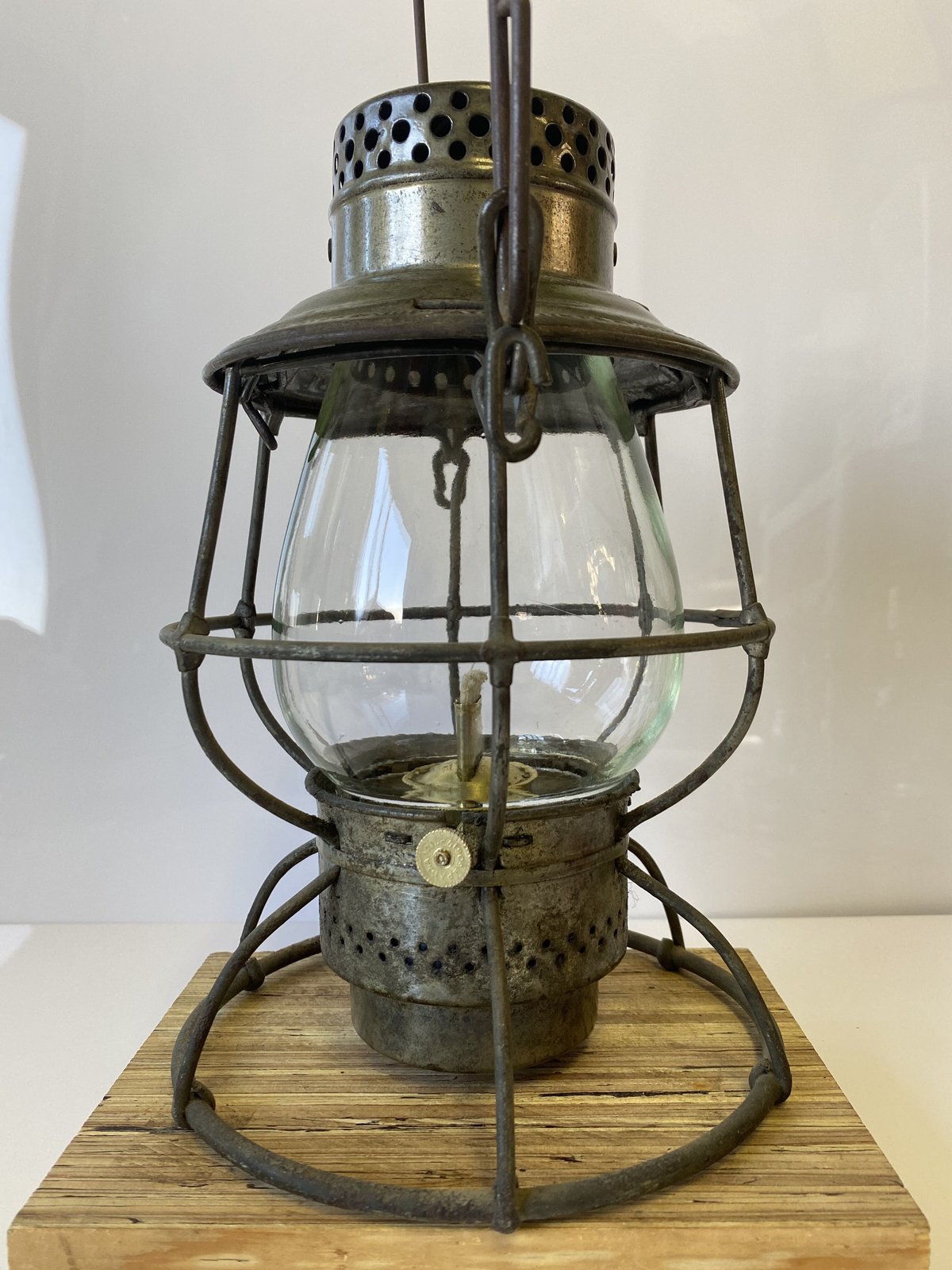 ★極上美品!!★ ADAMS & WESTLAKE コンダクター ランタン Antique Adams Westlake Adlake railroad lantern Fount & No