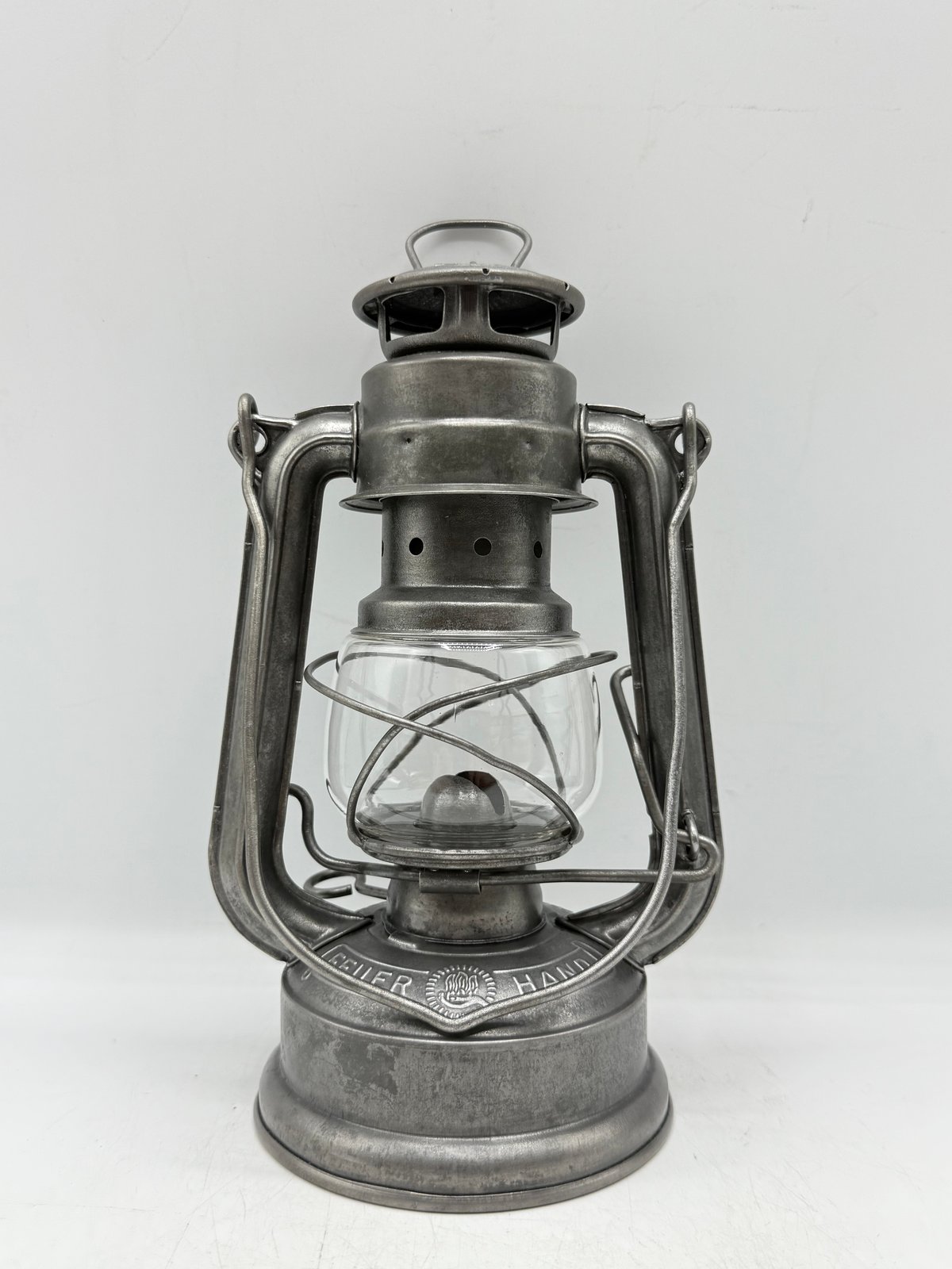 014 FEUERHAND No.175 クリアガラス | ヴィンテージランタン販売のお店