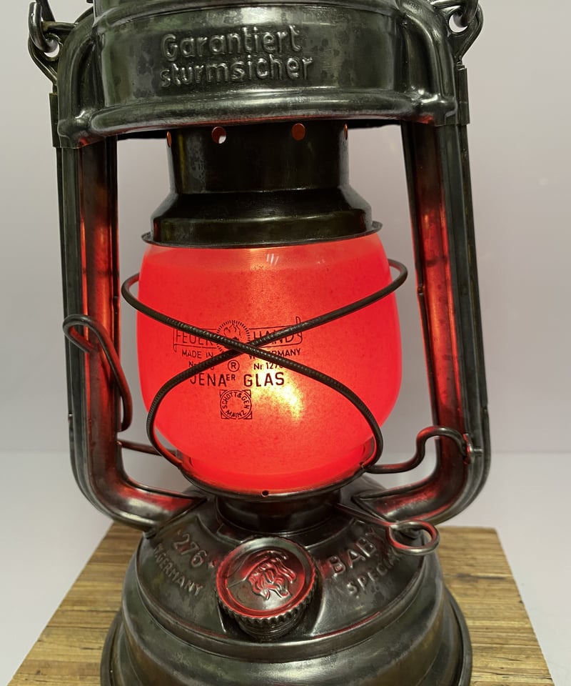 WW2 FEUERHAND 275 JENA RED GLOBE