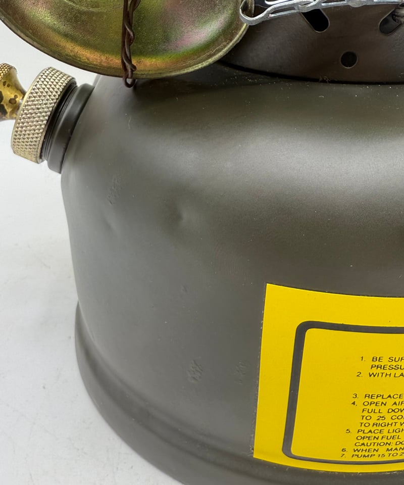 SMP社製(コールマン)GIミリタリーランタン 252A SMP社製(コールマン)GIミリタリーランタン 252A