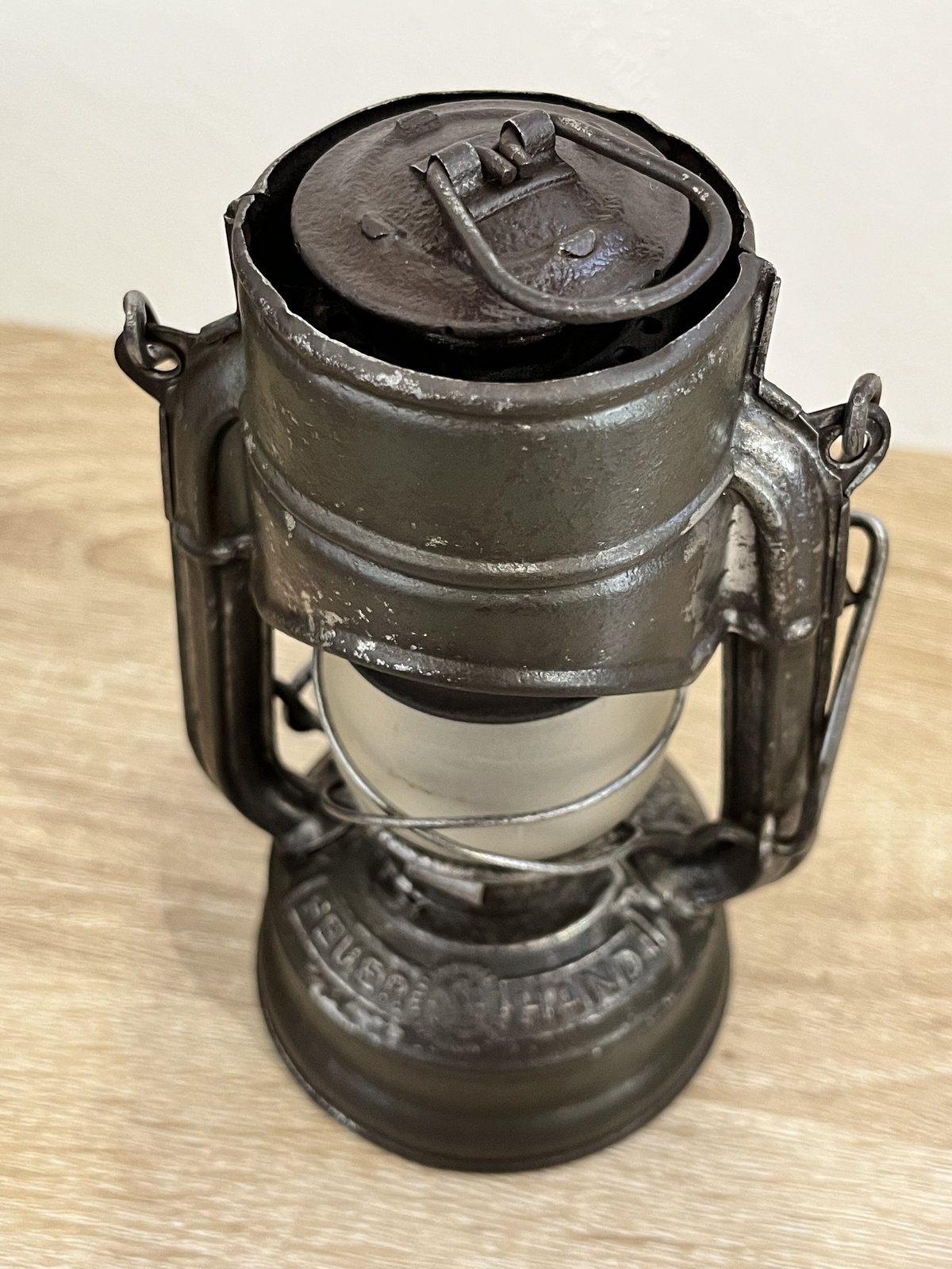 FEUERHAND 75 ATOM フロストグローブ | ヴィンテージランタン FEUERHAND 75 ATOM フロストグローブ | ヴィンテージランタン