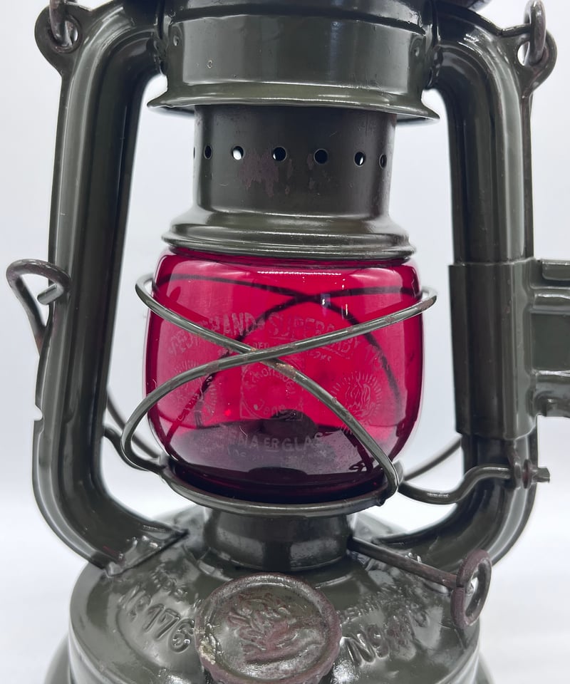003 FEUERHAND No.176e WW2 RED GLASS | ヴィンテージラン 003 FEUERHAND No.176e WW2 RED GLASS | ヴィンテージラン