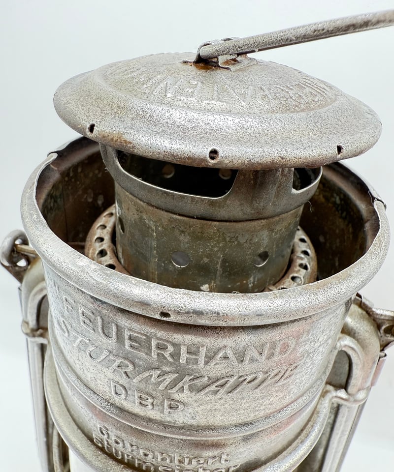 021 FEUERHAND No.276STK DBPマーク有り | ヴィンテージランタン販