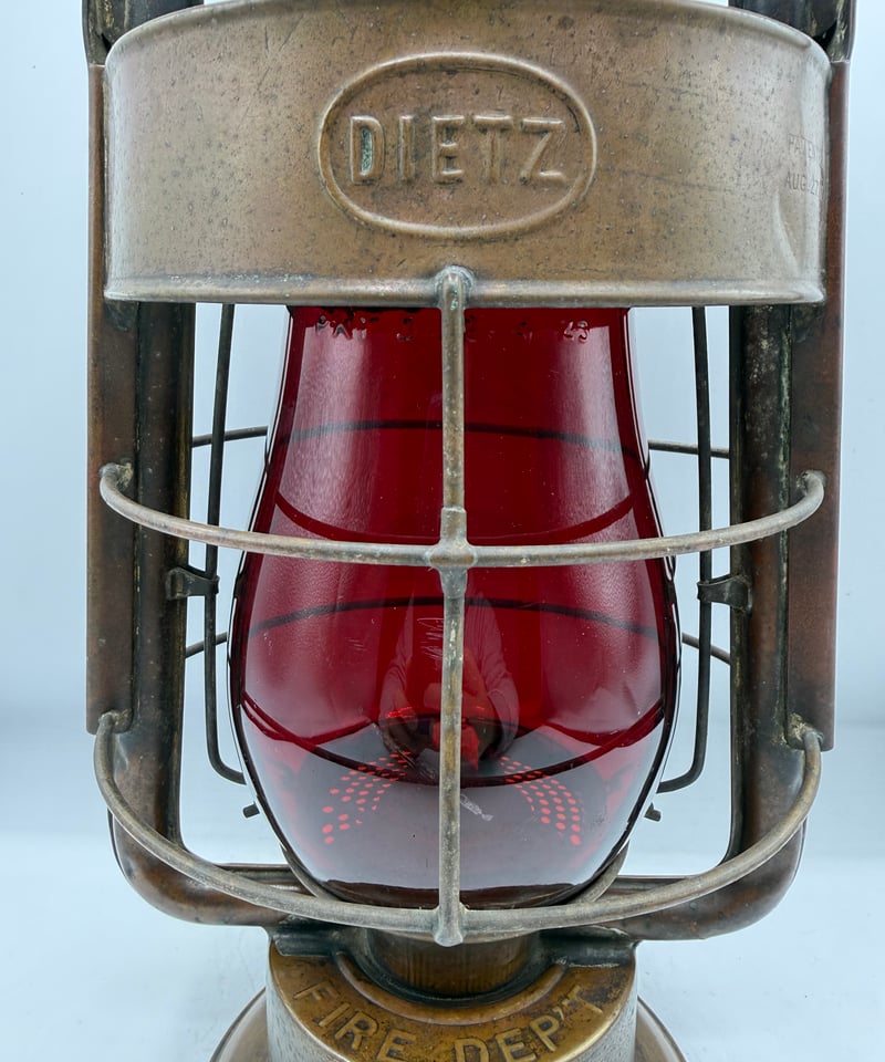001 DIETZ KING “DEPT” Red Globe | ヴィンテージランタン販売