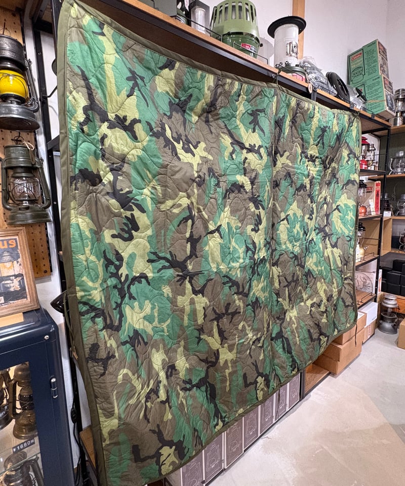 米軍実物❗️NEW OLD STOCK‼️ ポンチョライナー ウッドランド迷彩