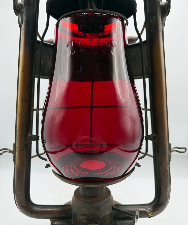 001 DIETZ KING “DEPT” Red Globe | ヴィンテージランタン販売