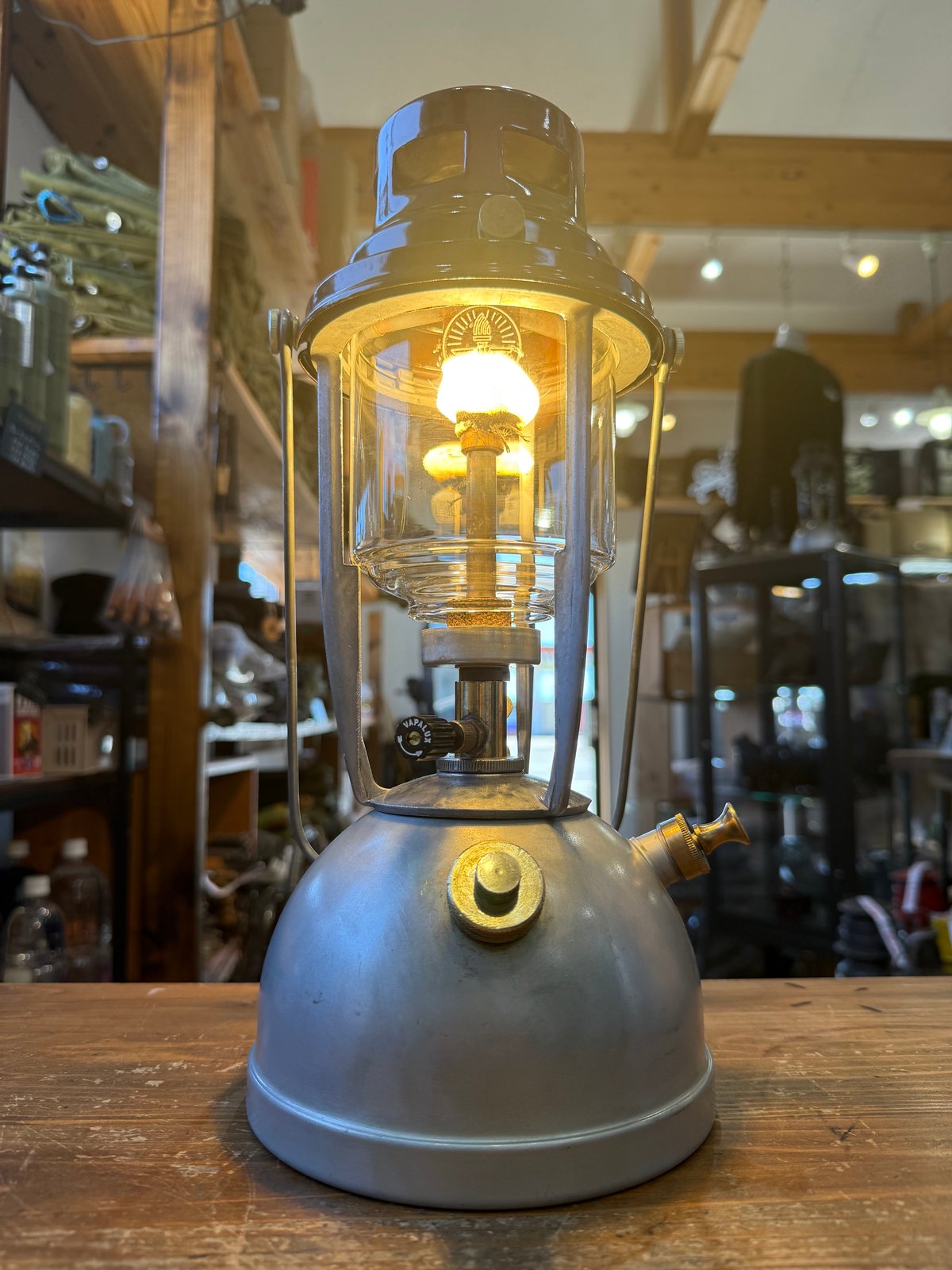 VAPALUX M320 Chrome　英国製ヴィンテージランタン VAPALUX M320 Chrome 英国製ヴィンテージランタン | hi_tomoshi_coro